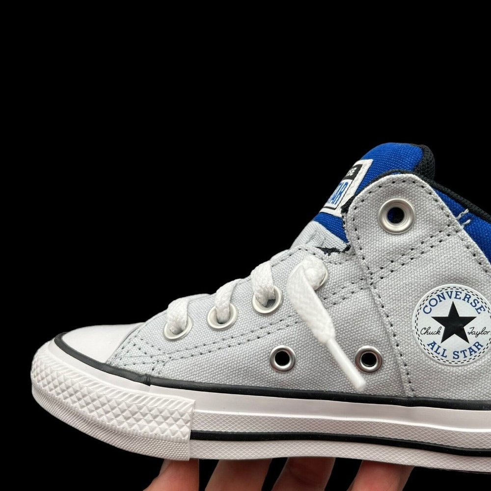 Converse Chuck Taylor All Star Little Boys Slip on Shoe Size 11 Light/Royal Blue - Picture 10 of 15